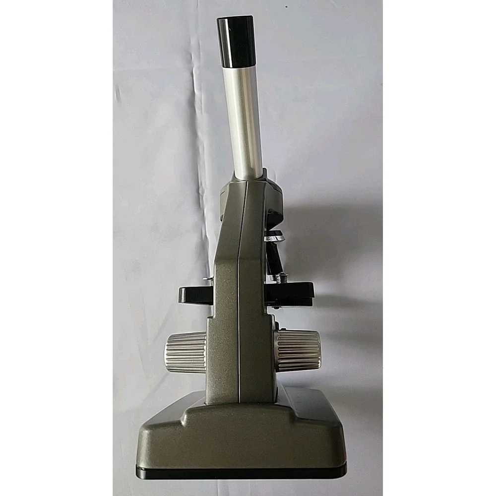 Miniland Microscope Multi-lenses 50+ Accessories +12 Insect Slides Children 8yrs